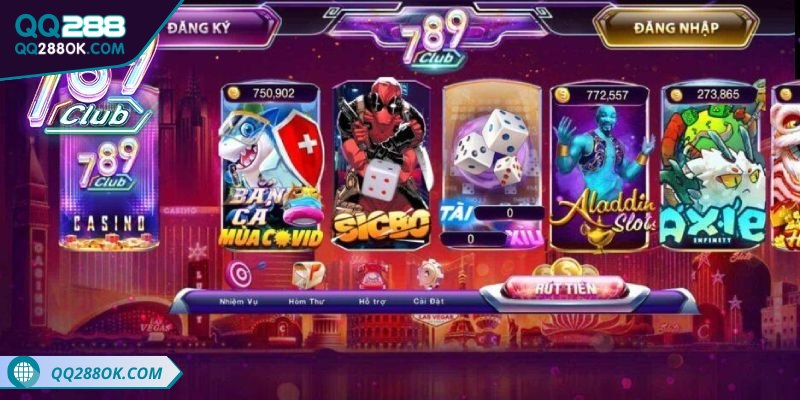 789Club - Giới thiệu khái quát về cổng game 