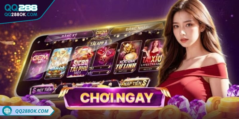 Gemwin sở hữu những tựa game nào?