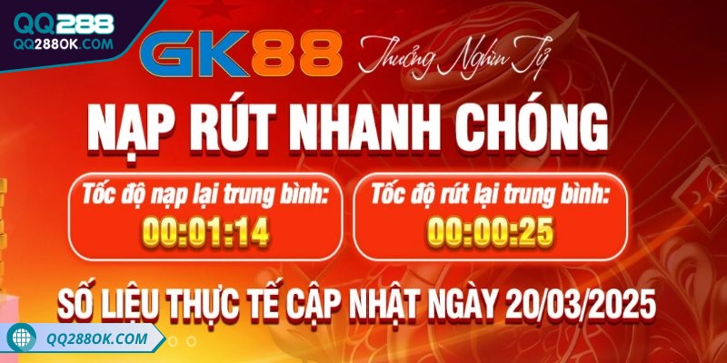 GK88 được cấp giấy phép hợp pháp, mang lại sự an tâm cho hội viên