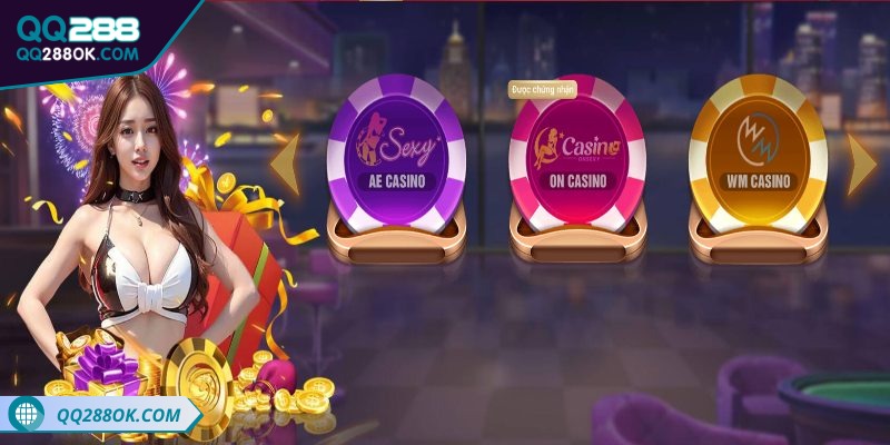 Casino sống động, mang đến trải nghiệm chân thực cho người chơi